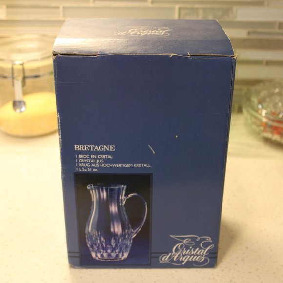 Bretagne Crystal Pitcher - Picture 7 of 8